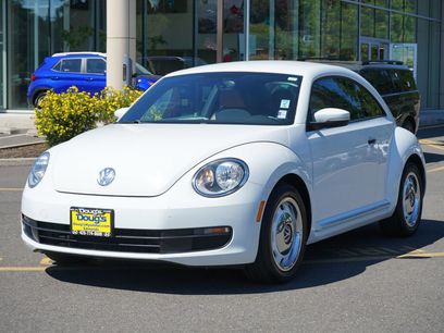 Used 2015 Volkswagen Beetle 1.8T Classic