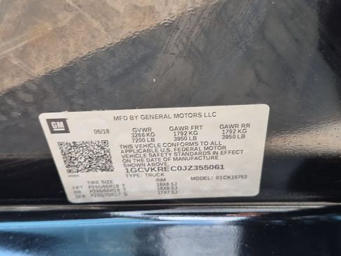 Used 2018 Chevrolet Silverado 1500 LT w/ All Star Edition AWD/4WD image 34