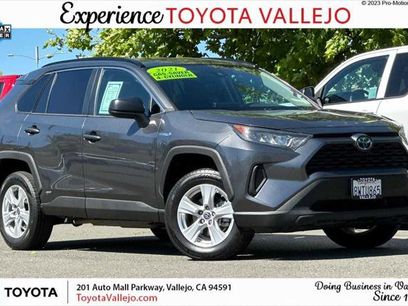 Certified 2021 Toyota RAV4 LE