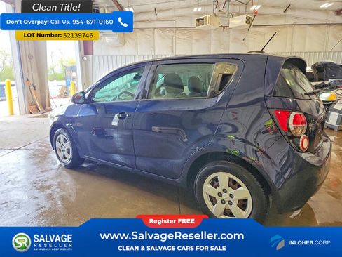Used 2015 Chevrolet Sonic LS FWD image 3