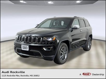 Used 2021 Jeep Grand Cherokee Limited w/ Premium Lighting Group