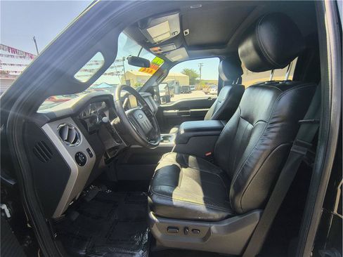 Used 2016 Ford F350 Lariat w/ Lariat Ultimate Package AWD/4WD image 9