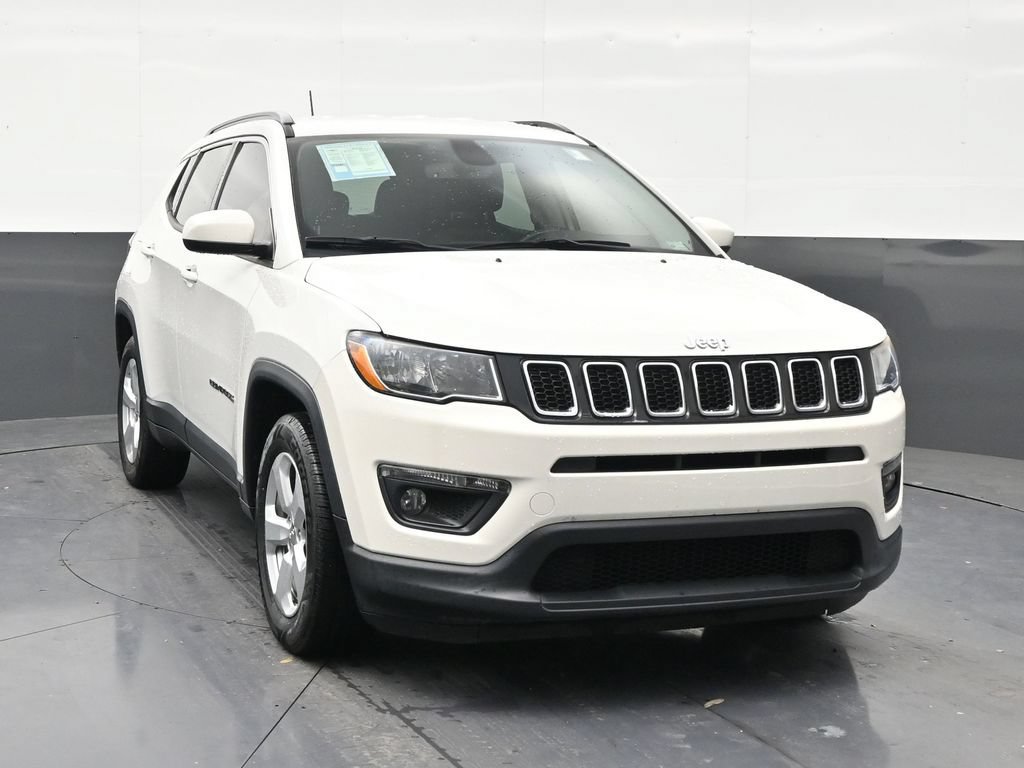 Used 2020 Jeep Compass Latitude w/ Popular Equipment Group FWD image 7