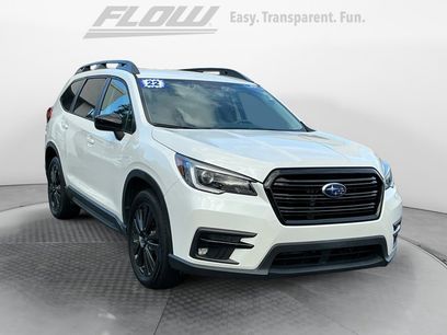 Certified 2022 Subaru Ascent Onyx Edition