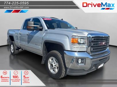 Used 2017 GMC Sierra 2500 SLE w/ HD SLE Preferred Plus Package