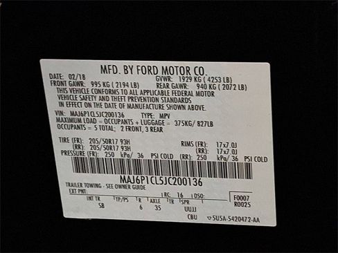 Used 2018 Ford EcoSport SES image 30