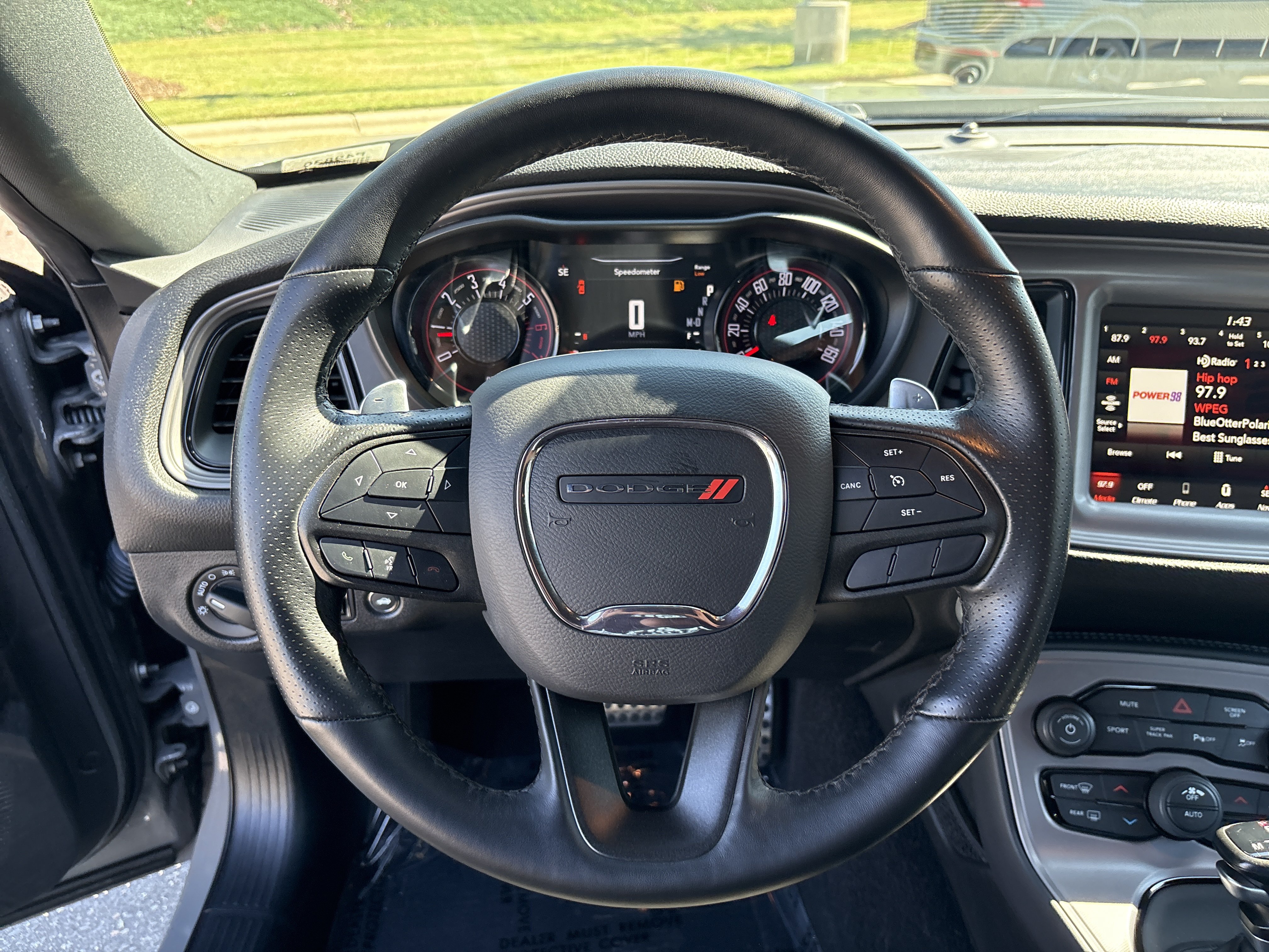 Used 2023 Dodge Challenger R/T w/ Blacktop Package RWD image 21