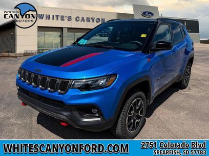 Used 2025 Jeep Compass Trailhawk