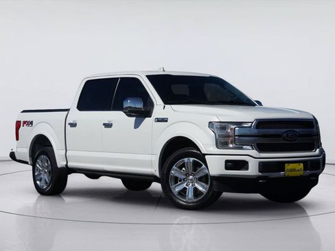 Used 2020 Ford F150 Platinum w/ Equipment Group 701A Luxury AWD/4WD image 2