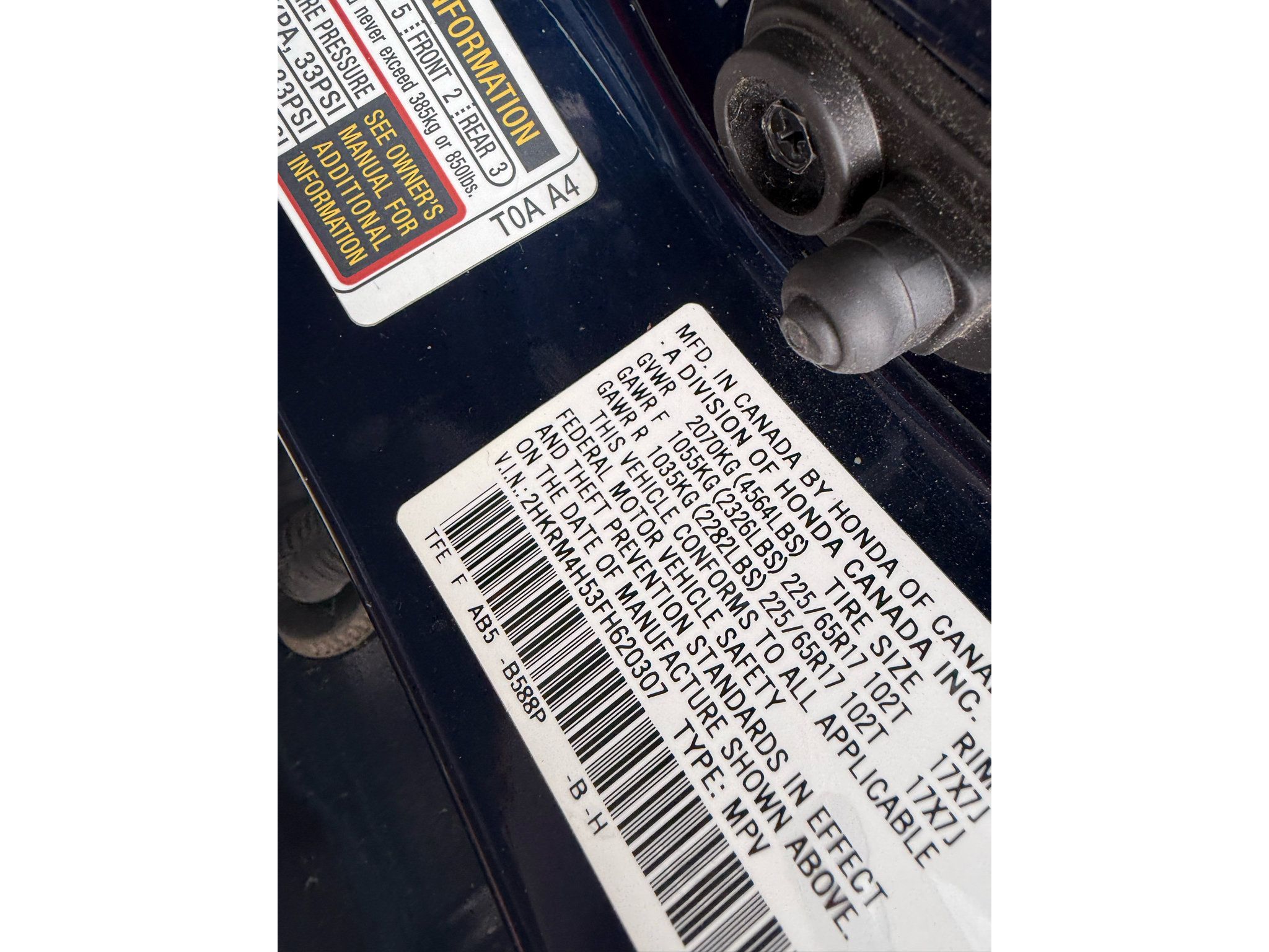 Used 2015 Honda CR-V EX image 9