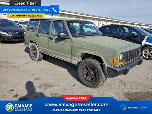 Used 2000 Jeep Cherokee Sport image 5