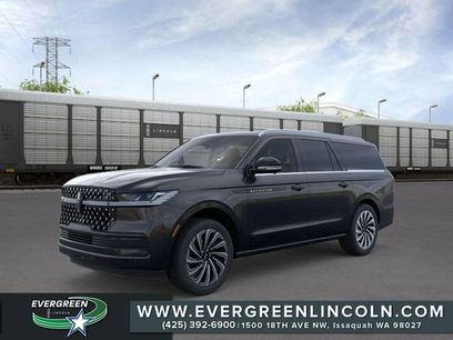 New 2025 Lincoln Navigator L Black Label
