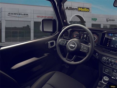 New 2026 Jeep Wrangler Sport S image 21