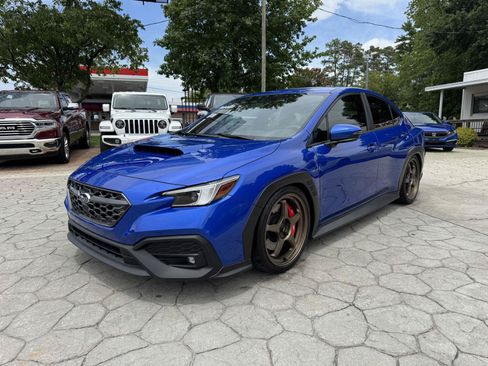Used 2024 Subaru WRX TR w/ Popular Package #1A AWD/4WD image 8