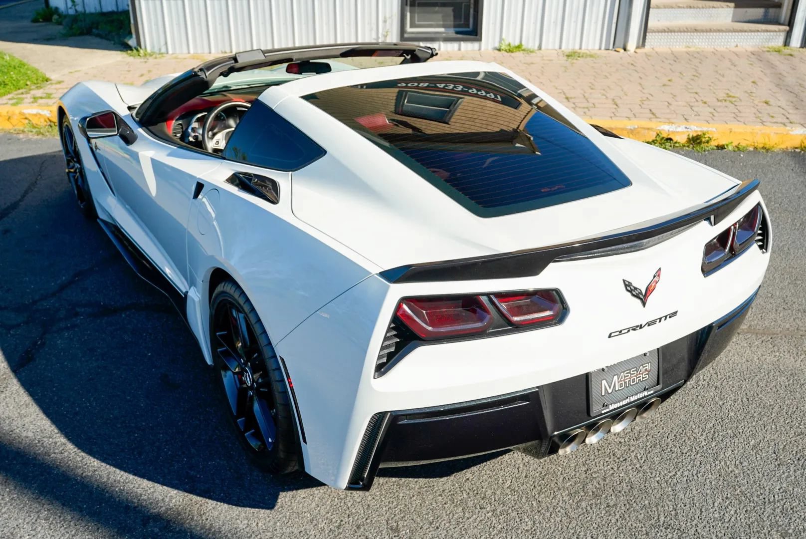 Used 2014 Chevrolet Corvette Stingray Coupe w/ Z51 3LT RWD image 7