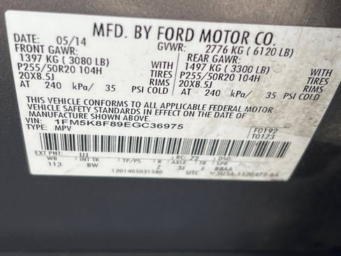 Used 2014 Ford Explorer Limited AWD/4WD image 58