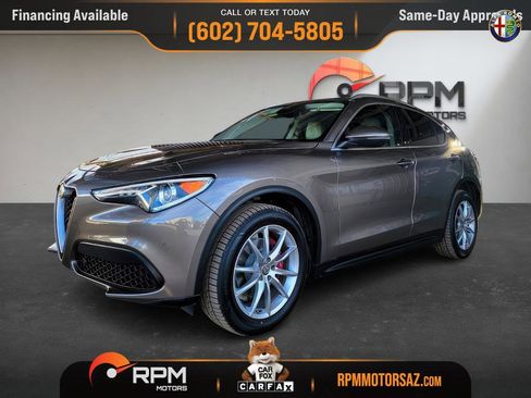Used 2019 Alfa Romeo Stelvio Ti Lusso w/ Quick Order Package 22X Lusso image 25