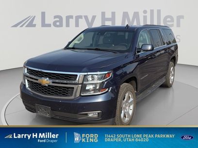 Used 2017 Chevrolet Suburban LT