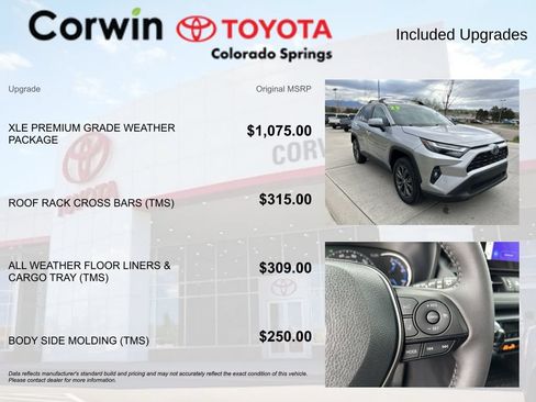 Used 2023 Toyota RAV4 XLE Premium AWD/4WD image 4
