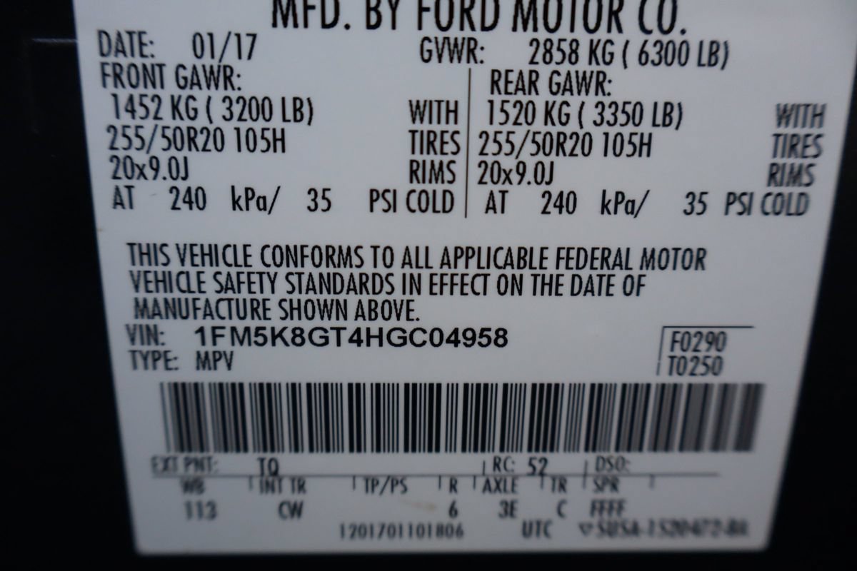 Used 2017 Ford Explorer Sport AWD/4WD image 48