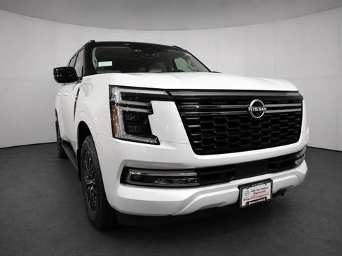 New 2026 Nissan Armada Platinum AWD/4WD image 3