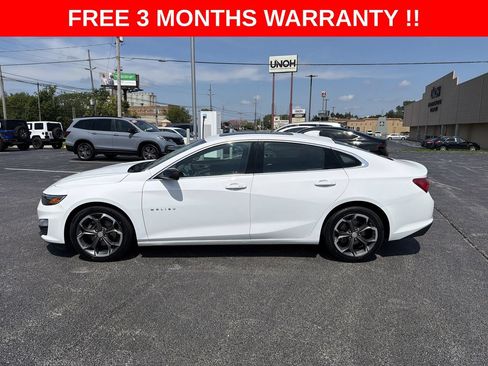 Used 2021 Chevrolet Malibu LT FWD image 27