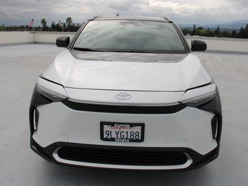 Certified 2023 Toyota bZ4X Limited w/ Weather Package image 7