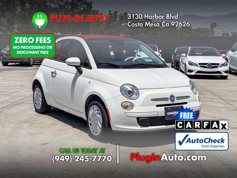 Used 2015 FIAT 500 Pop FWD image 6
