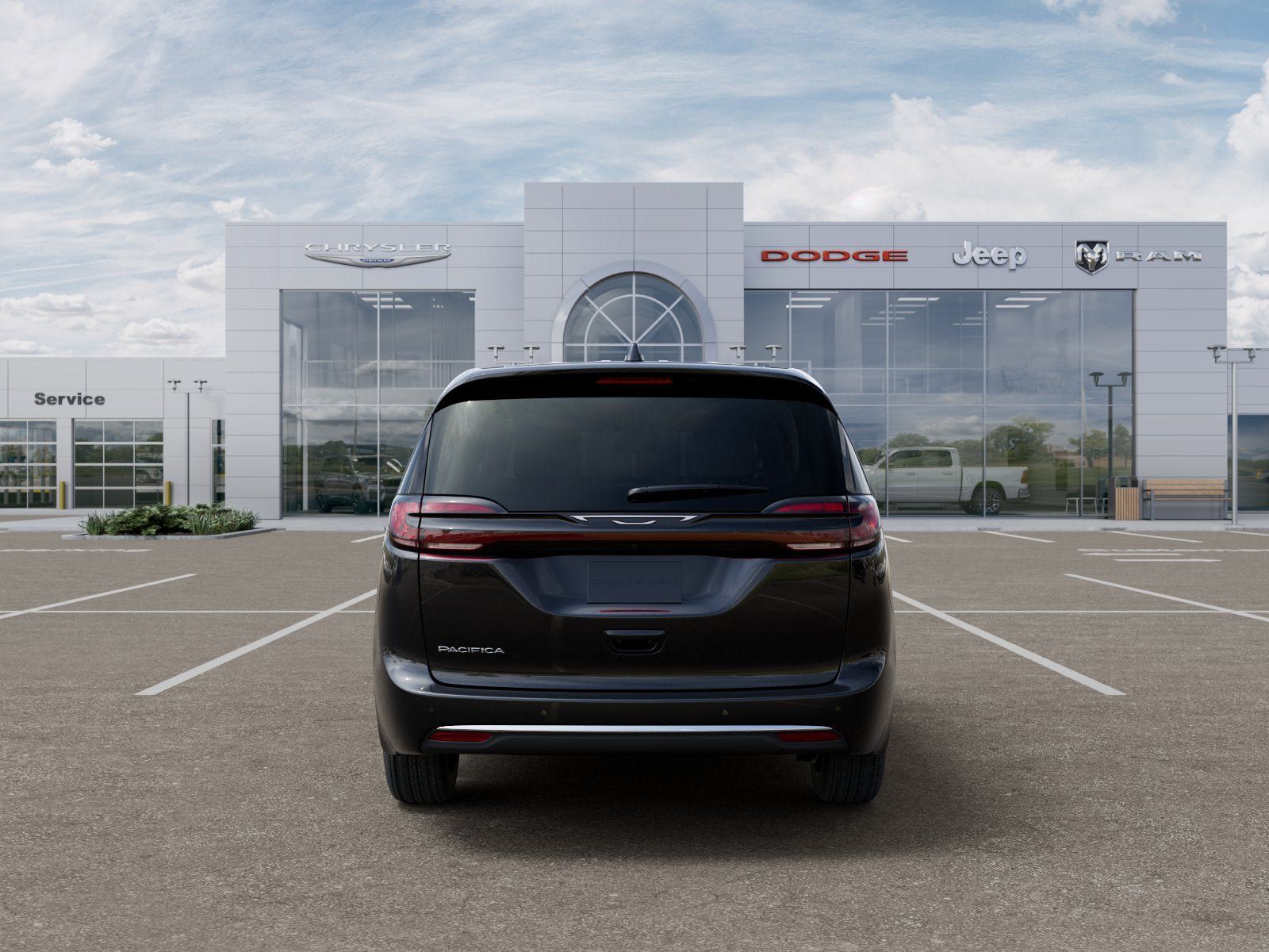 New 2027 Chrysler Pacifica Select FWD image 33