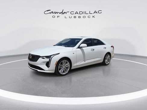 New 2025 Cadillac CT4 Premium Luxury image 4