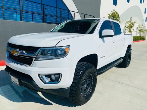 Used 2016 Chevrolet Colorado LT w/ LT Convenience Package AWD/4WD image 1