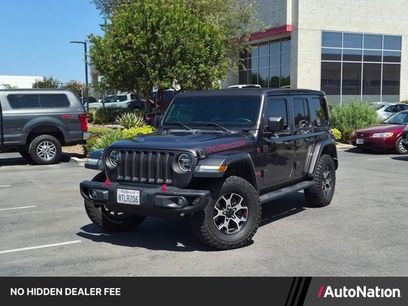 Used 2021 Jeep Wrangler Unlimited Rubicon w/ Steel Bumper Group