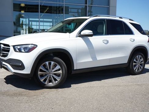 Used 2022 Mercedes-Benz GLE 350 4MATIC image 4