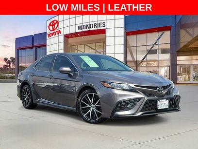 Used 2021 Toyota Camry SE w/ Blackout Package (TMS)