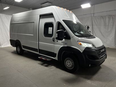 Used 2024 RAM ProMaster 3500 w/ Delivery Van Package