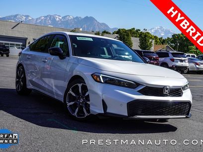 Used 2025 Honda Civic Sport Touring