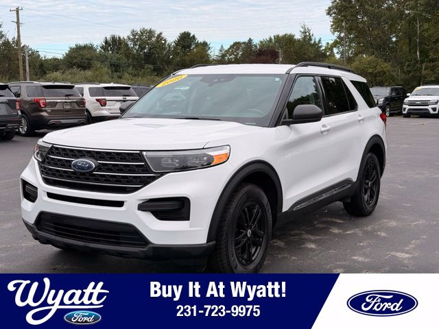 Used 2022 Ford Explorer XLT AWD/4WD image 1