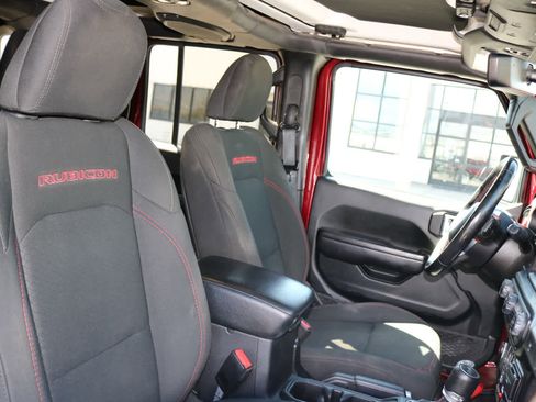 Used 2021 Jeep Wrangler Unlimited Rubicon AWD/4WD image 19