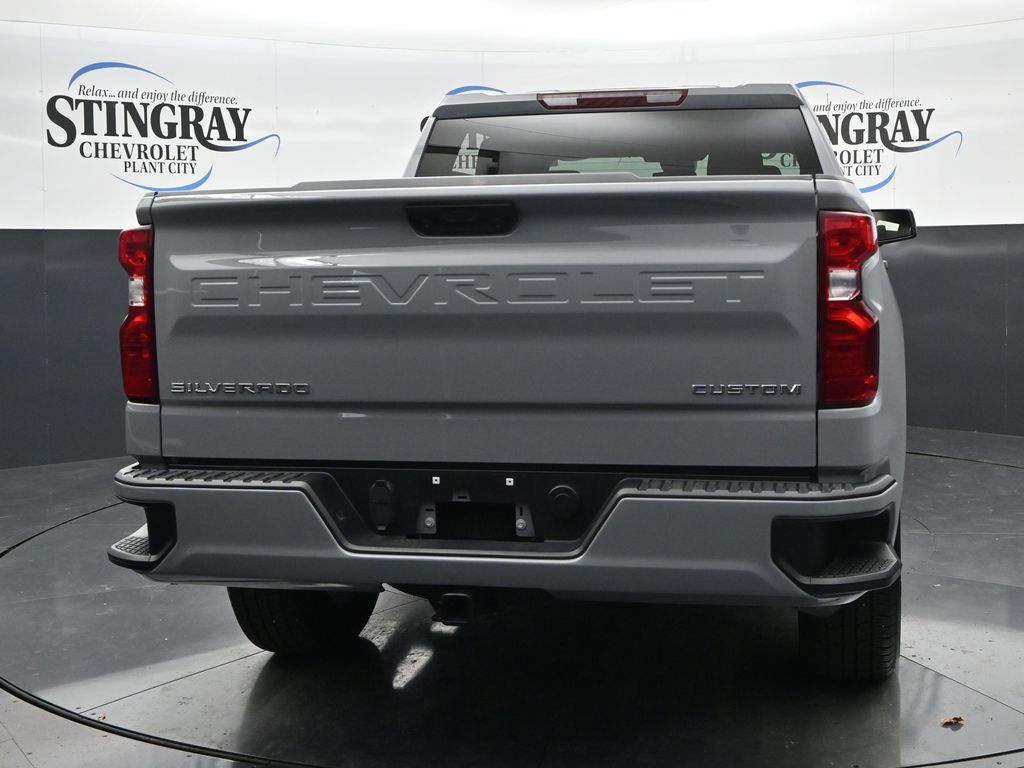 Certified 2025 Chevrolet Silverado 1500 Custom RWD image 6