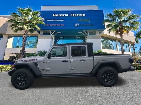 Used 2020 Jeep Gladiator Rubicon AWD/4WD image 8