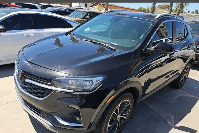 Used 2021 Buick Encore GX Select AWD/4WD image 1