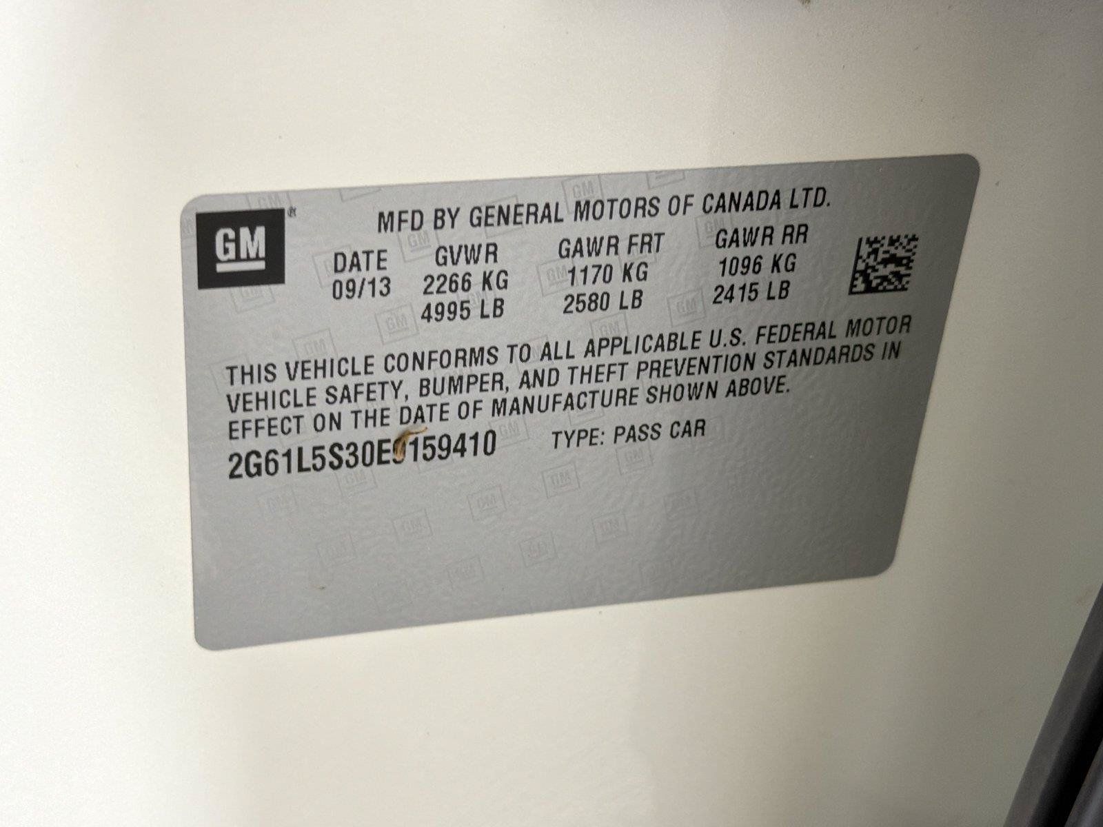 Certified 2014 Cadillac XTS FWD image 29