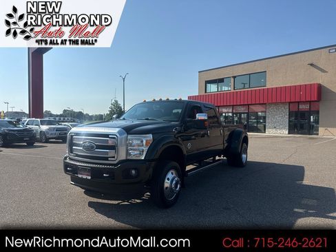 Used 2015 Ford F450 Platinum AWD/4WD image 1