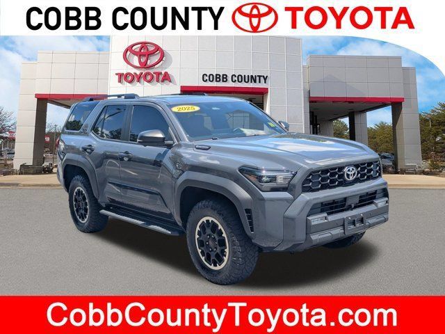 Used 2025 Toyota 4Runner TRD Off-Road Premium AWD/4WD image 1