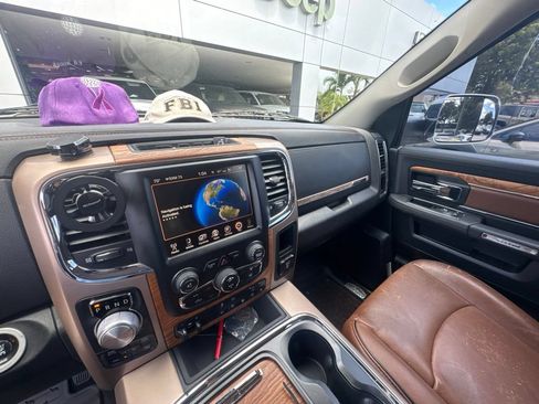 Used 2016 RAM 1500 Laramie Longhorn w/ Convenience Group AWD/4WD image 8
