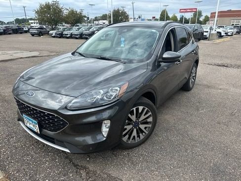 Used 2020 Ford Escape Titanium w/ Titanium Premium Package 2.0 AWD/4WD image 7