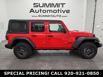 New 2026 Jeep Wrangler Sport S