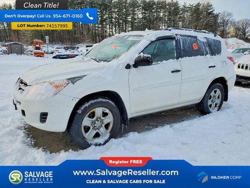 Used 2010 Toyota RAV4 Sport image 1