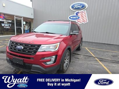 Used 2017 Ford Explorer Sport