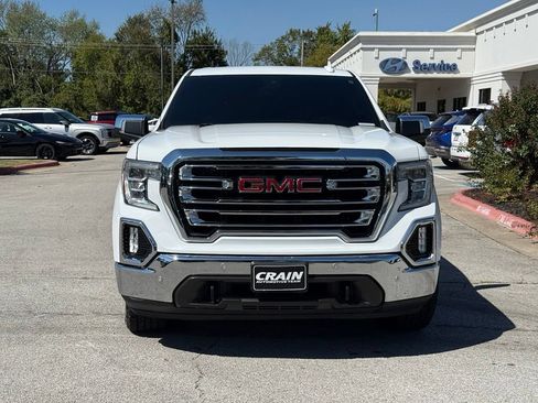 Used 2020 GMC Sierra 1500 SLT w/ SLT Premium Plus Package AWD/4WD image 2
